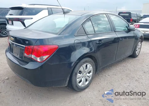 2016 Chevrolet Cruze Limited Ls from USA, damaged, VIN 1G1PC5SH6G7208870